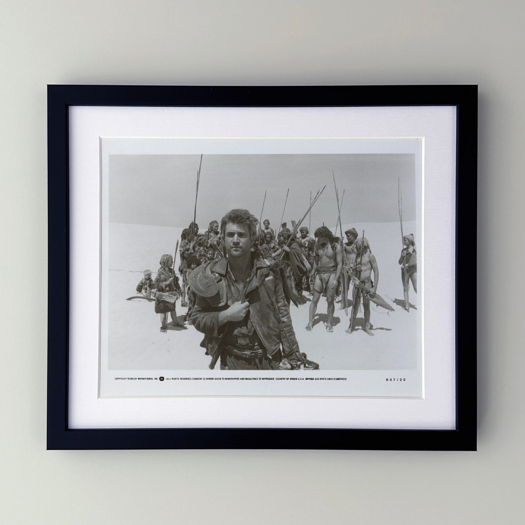 Mad Max Beyond Thunderdome 1985 Film Movie Press Publicity Still Framed