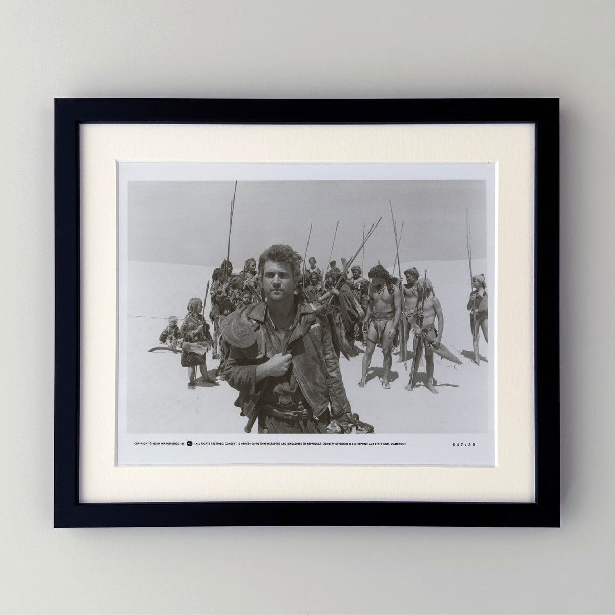 Mad Max Beyond Thunderdome 1985 Film Movie Press Publicity Still Framed