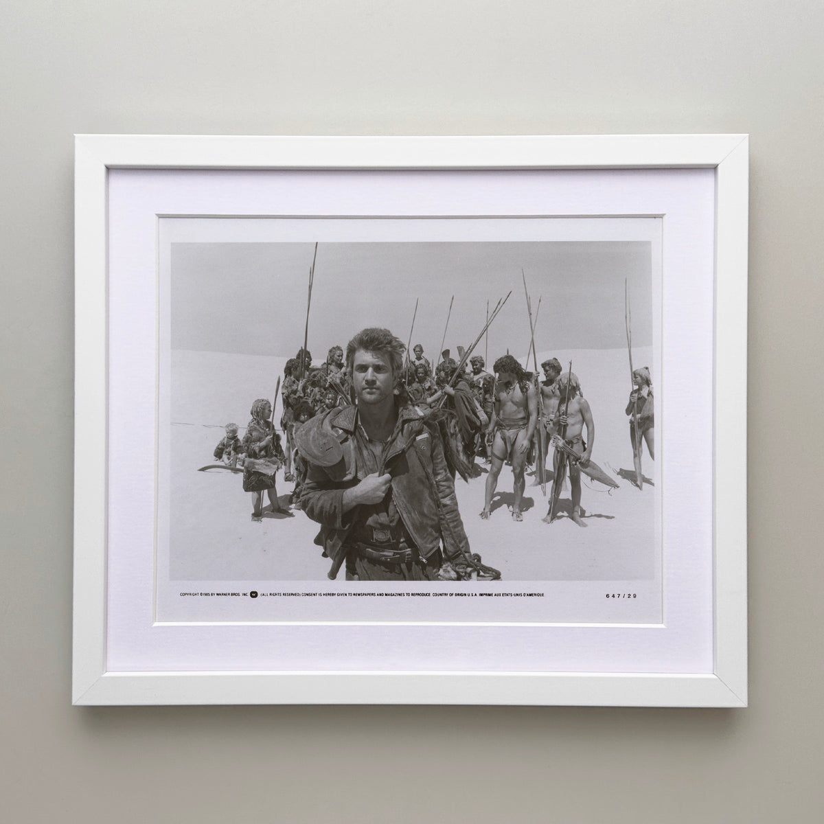 Mad Max Beyond Thunderdome 1985 Film Movie Press Publicity Still Framed