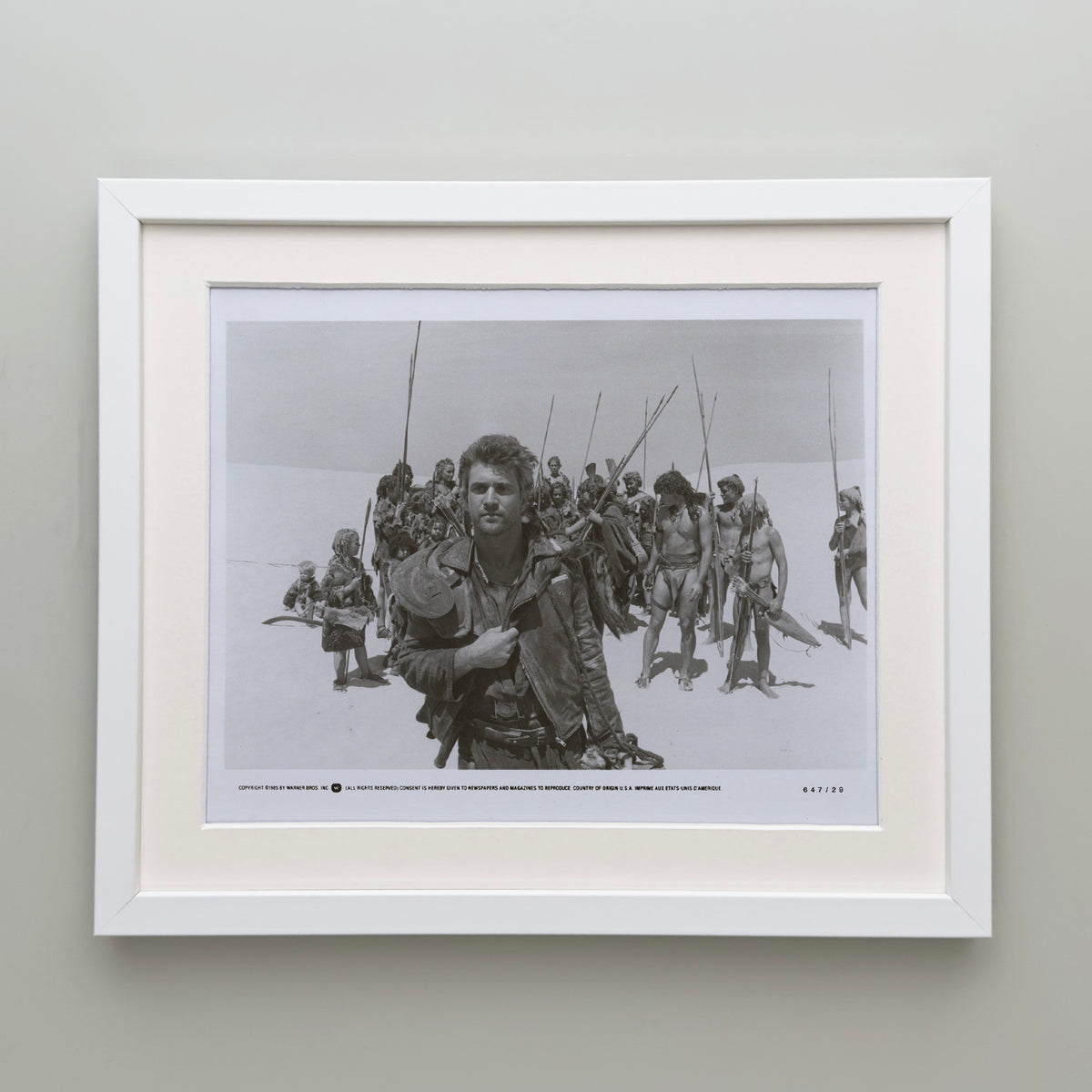 Mad Max Beyond Thunderdome 1985 Film Movie Press Publicity Still Framed