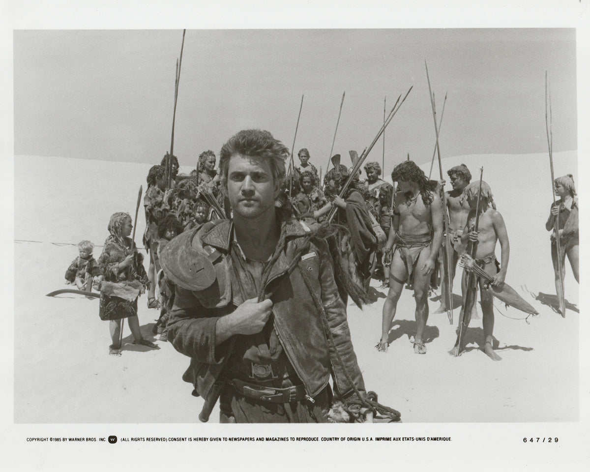 Mad Max Beyond Thunderdome 1985 Film Movie Press Publicity Still Framed