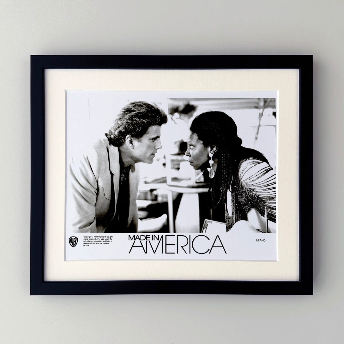 Made in America 1993 Film Movie Press Publicity Still Framed