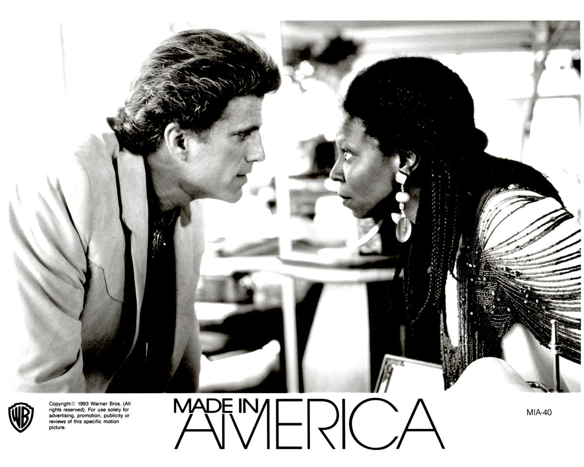 Made in America 1993 Film Movie Press Publicity Still Framed