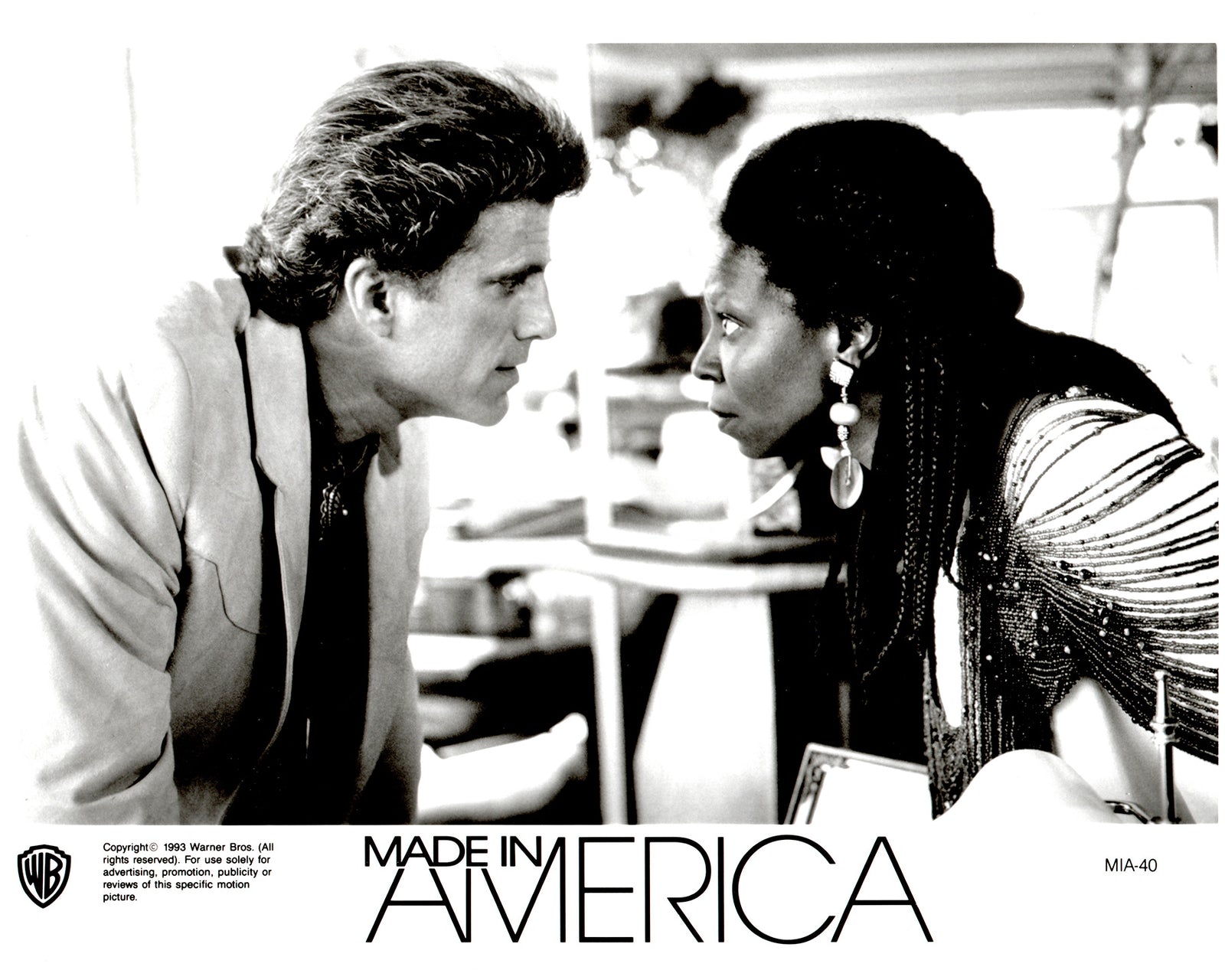Made in America 1993 Film Movie Press Publicity Still Framed