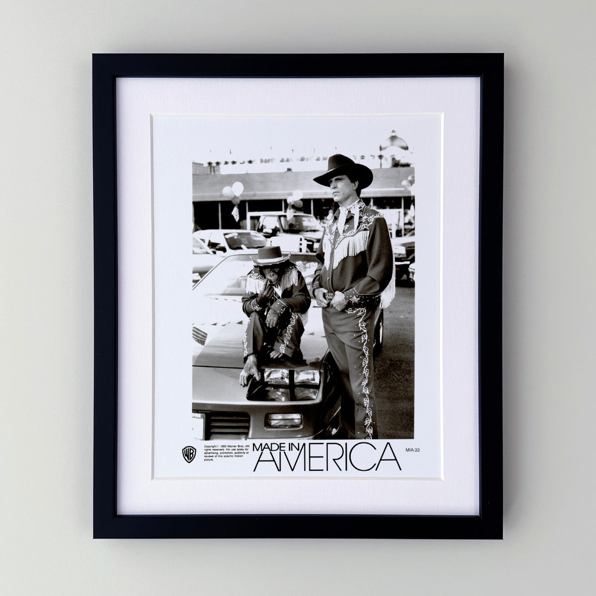 Made in America 1993 Film Movie Press Publicity Still Framed