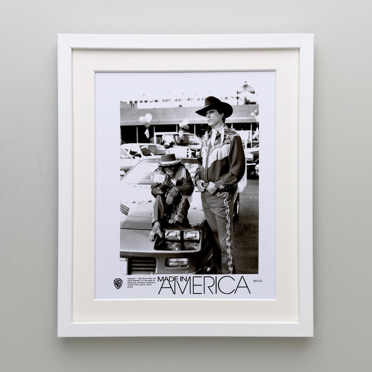 Made in America 1993 Film Movie Press Publicity Still Framed