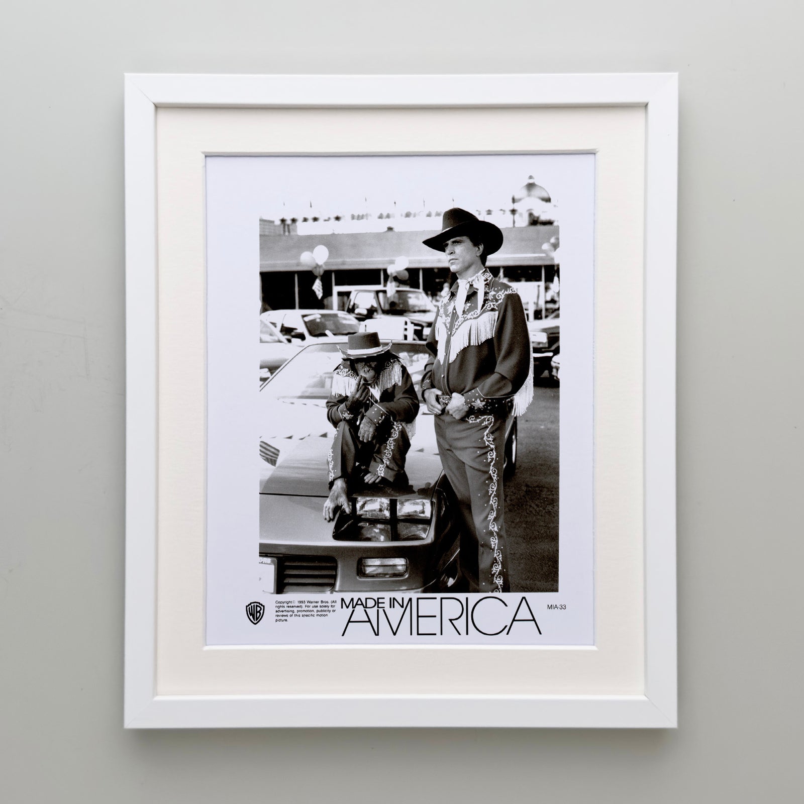 Made in America 1993 Film Movie Press Publicity Still Framed