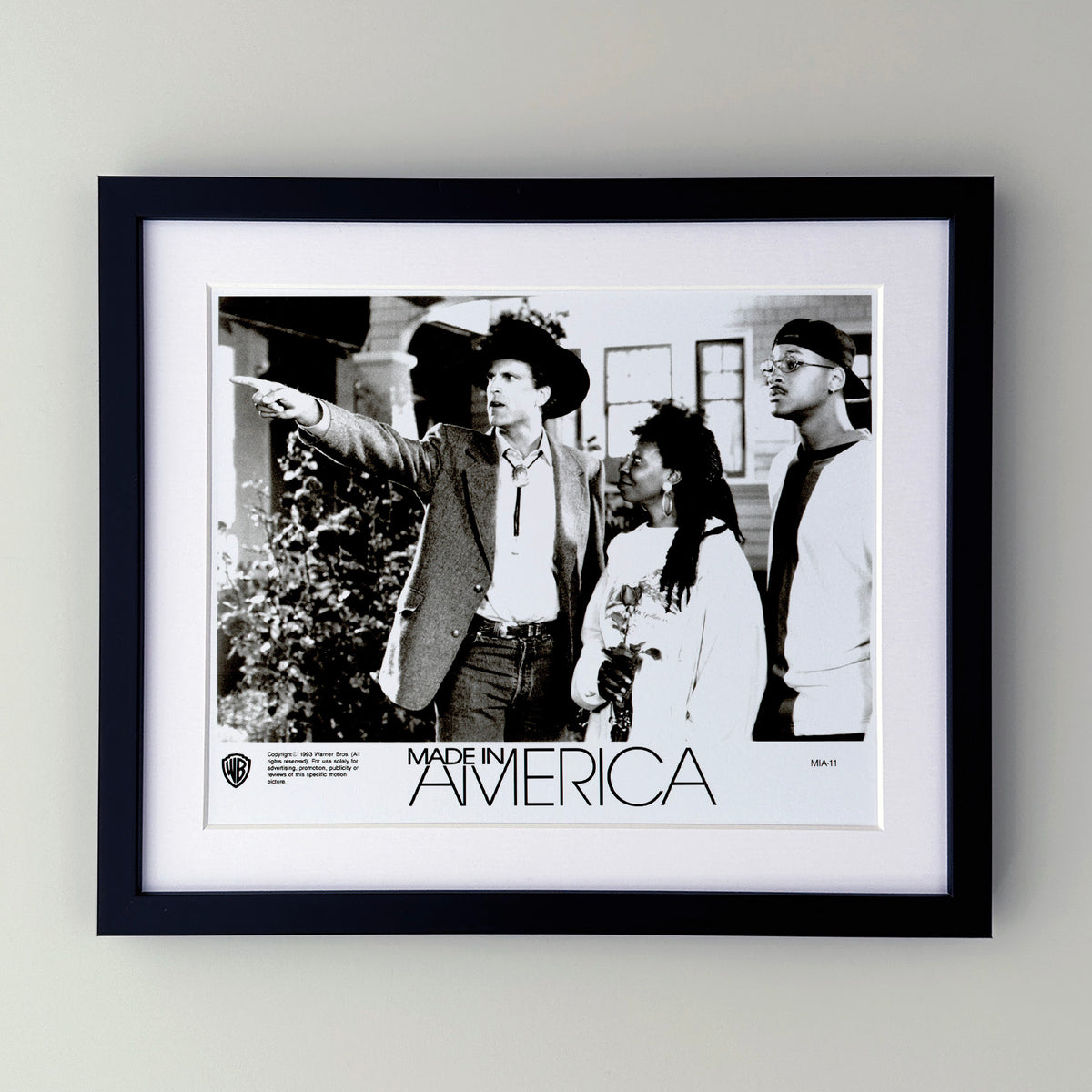 Made in America 1993 Film Movie Press Publicity Still Framed