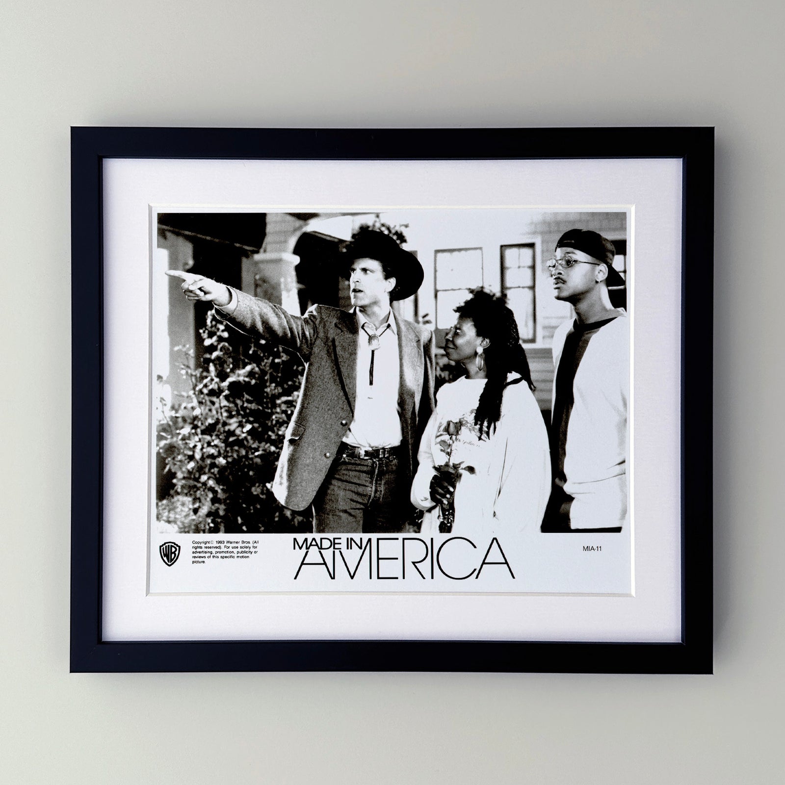 Made in America 1993 Film Movie Press Publicity Still Framed