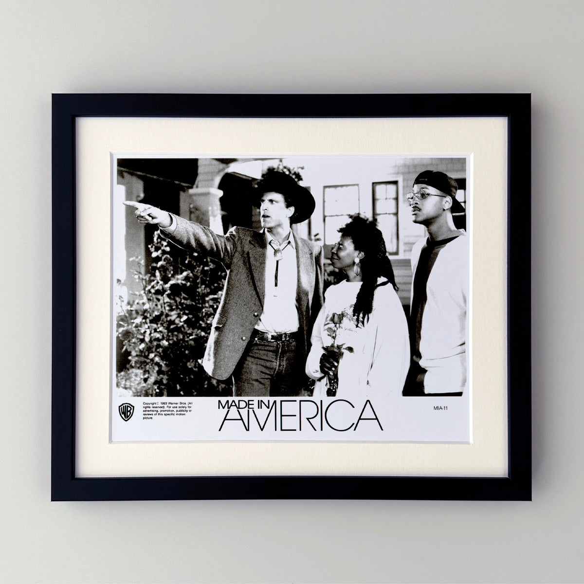 Made in America 1993 Film Movie Press Publicity Still Framed