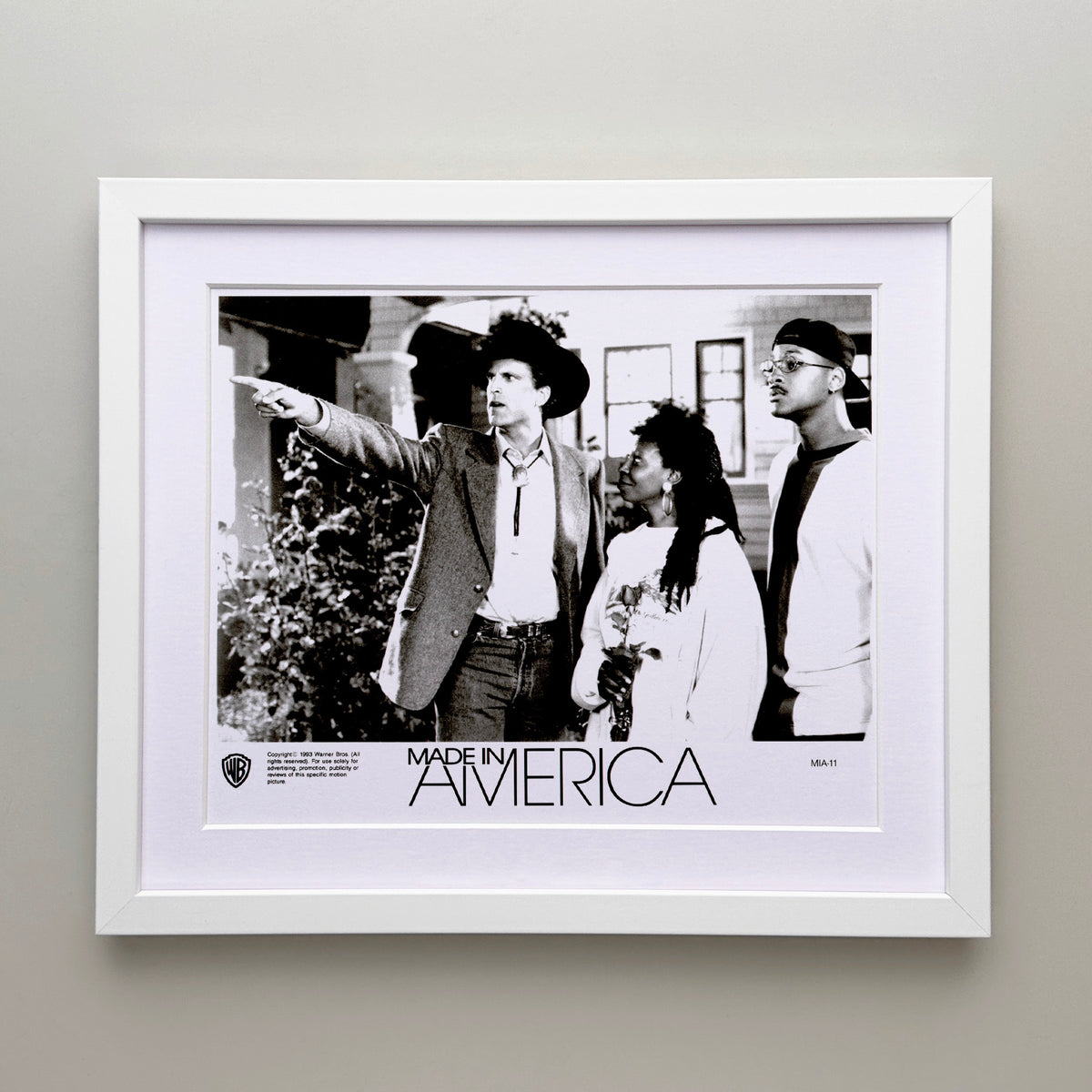 Made in America 1993 Film Movie Press Publicity Still Framed