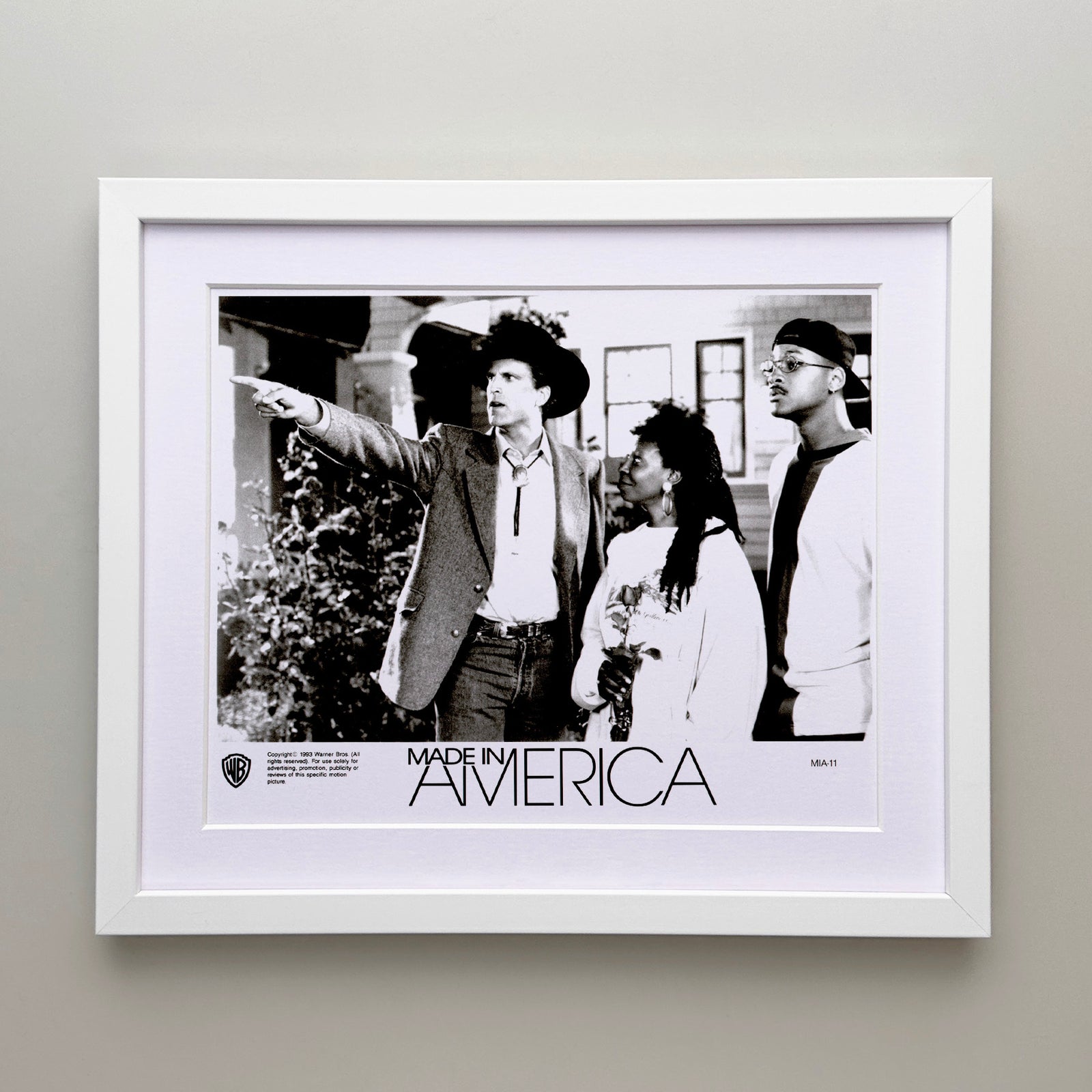 Made in America 1993 Film Movie Press Publicity Still Framed