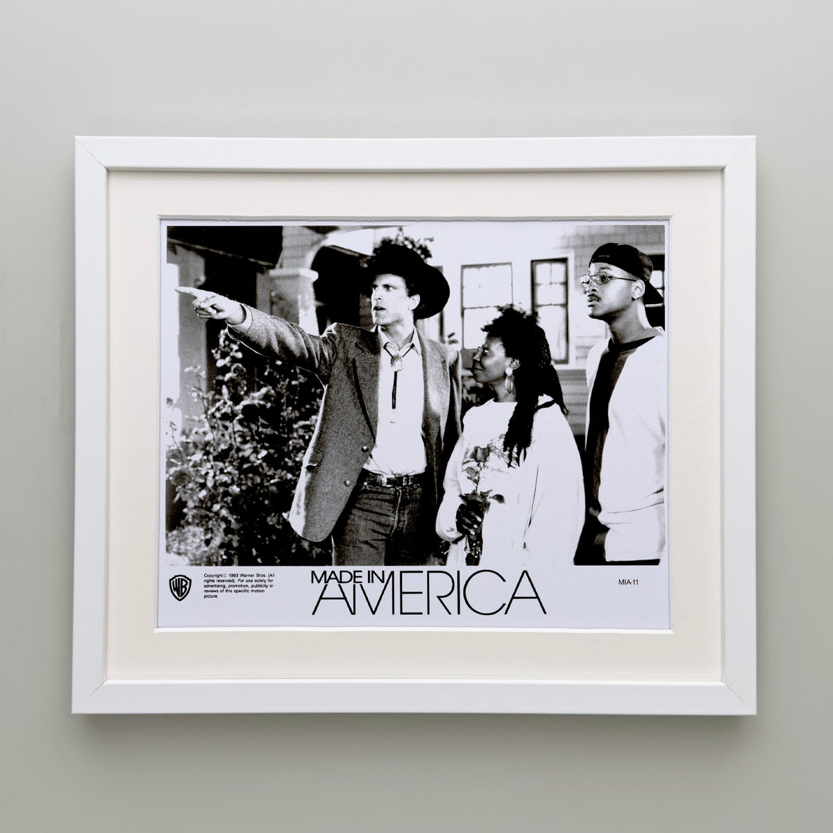 Made in America 1993 Film Movie Press Publicity Still Framed