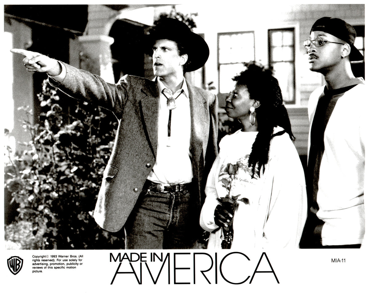 Made in America 1993 Film Movie Press Publicity Still Framed