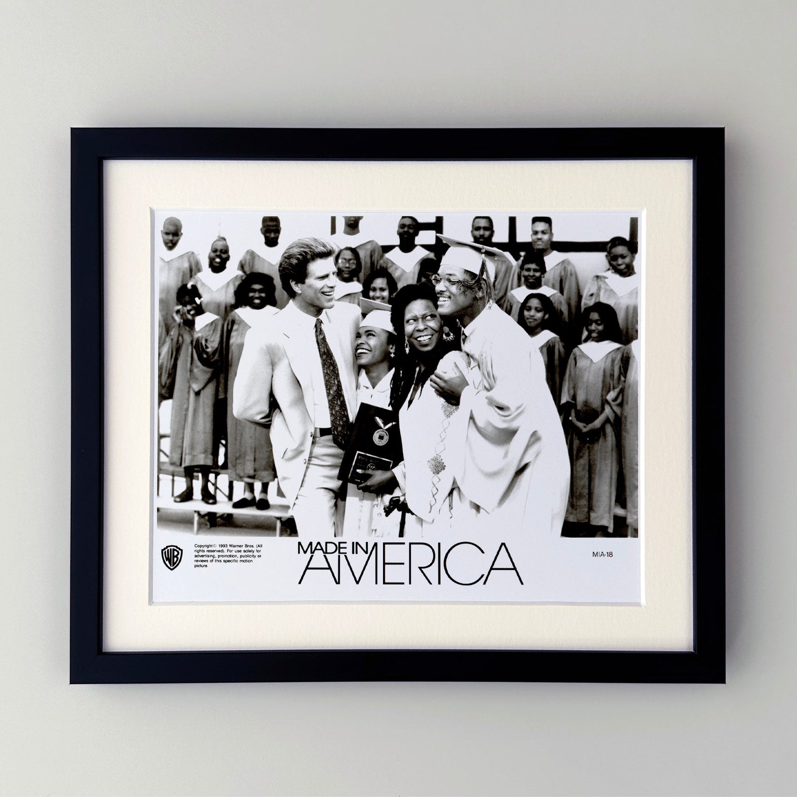 Made in America 1993 Film Movie Press Publicity Still Framed