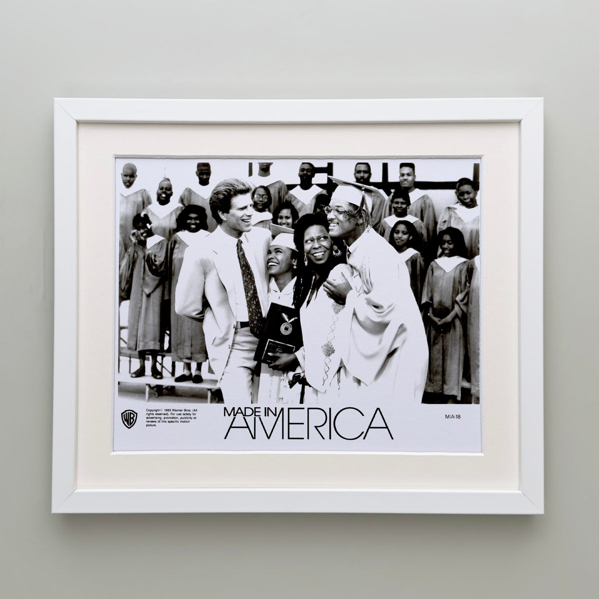 Made in America 1993 Film Movie Press Publicity Still Framed