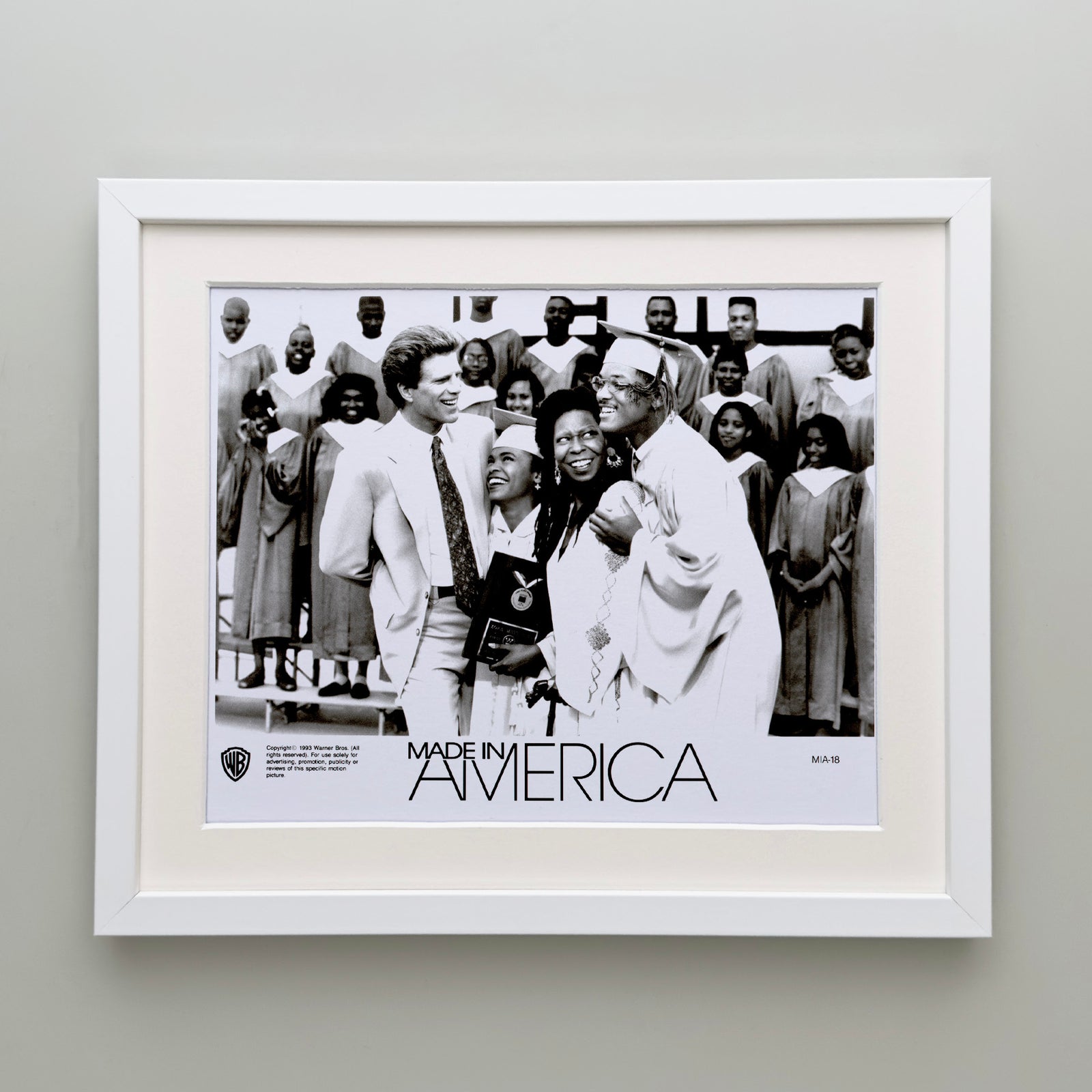 Made in America 1993 Film Movie Press Publicity Still Framed