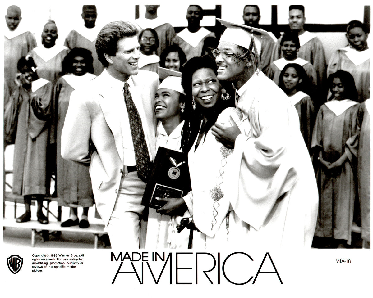 Made in America 1993 Film Movie Press Publicity Still Framed