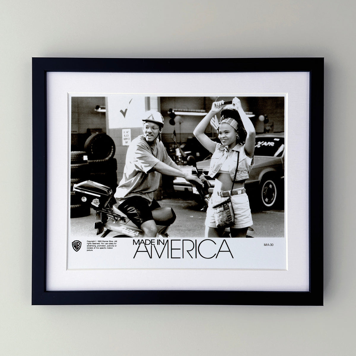 Made in America 1993 Film Movie Press Publicity Still Framed