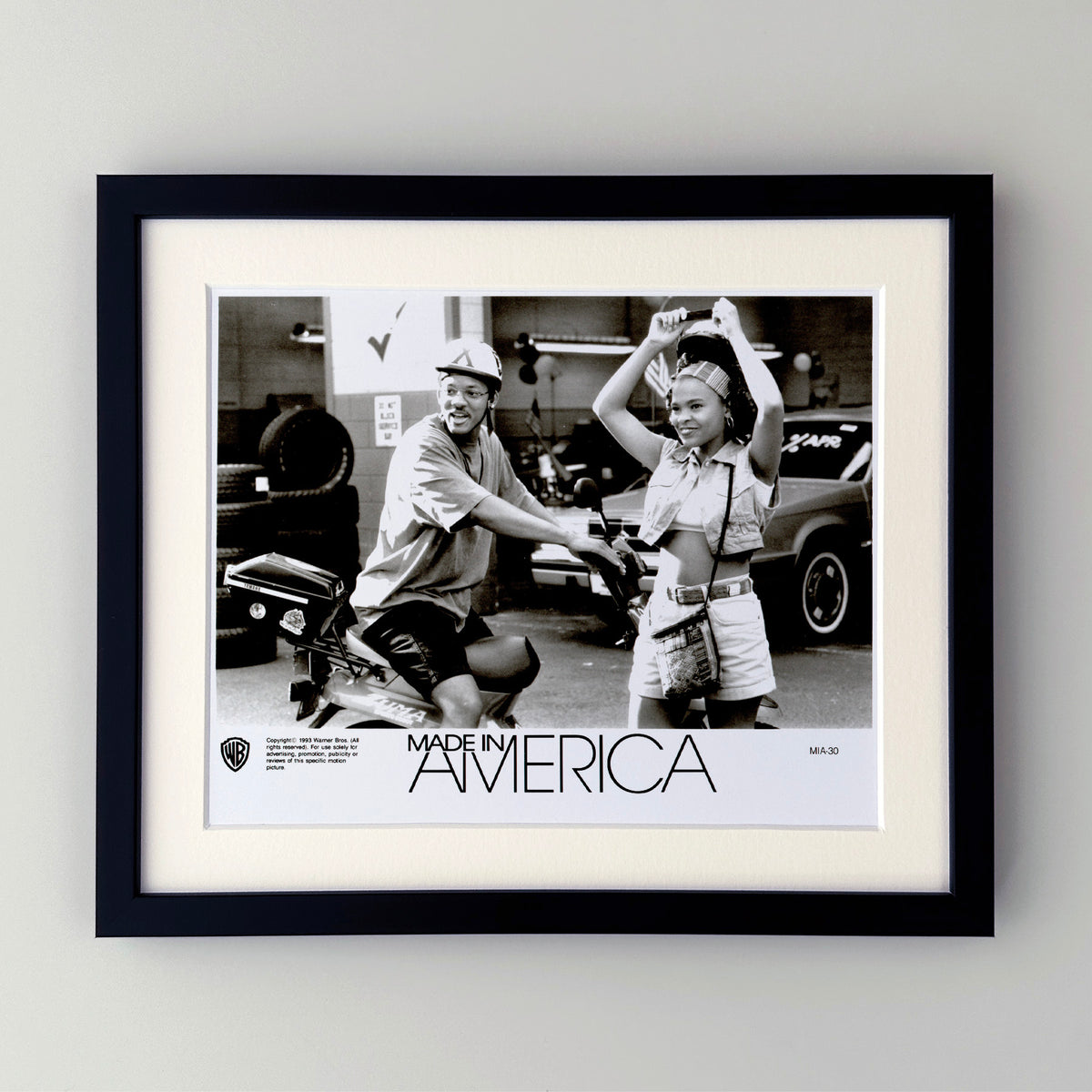 Made in America 1993 Film Movie Press Publicity Still Framed