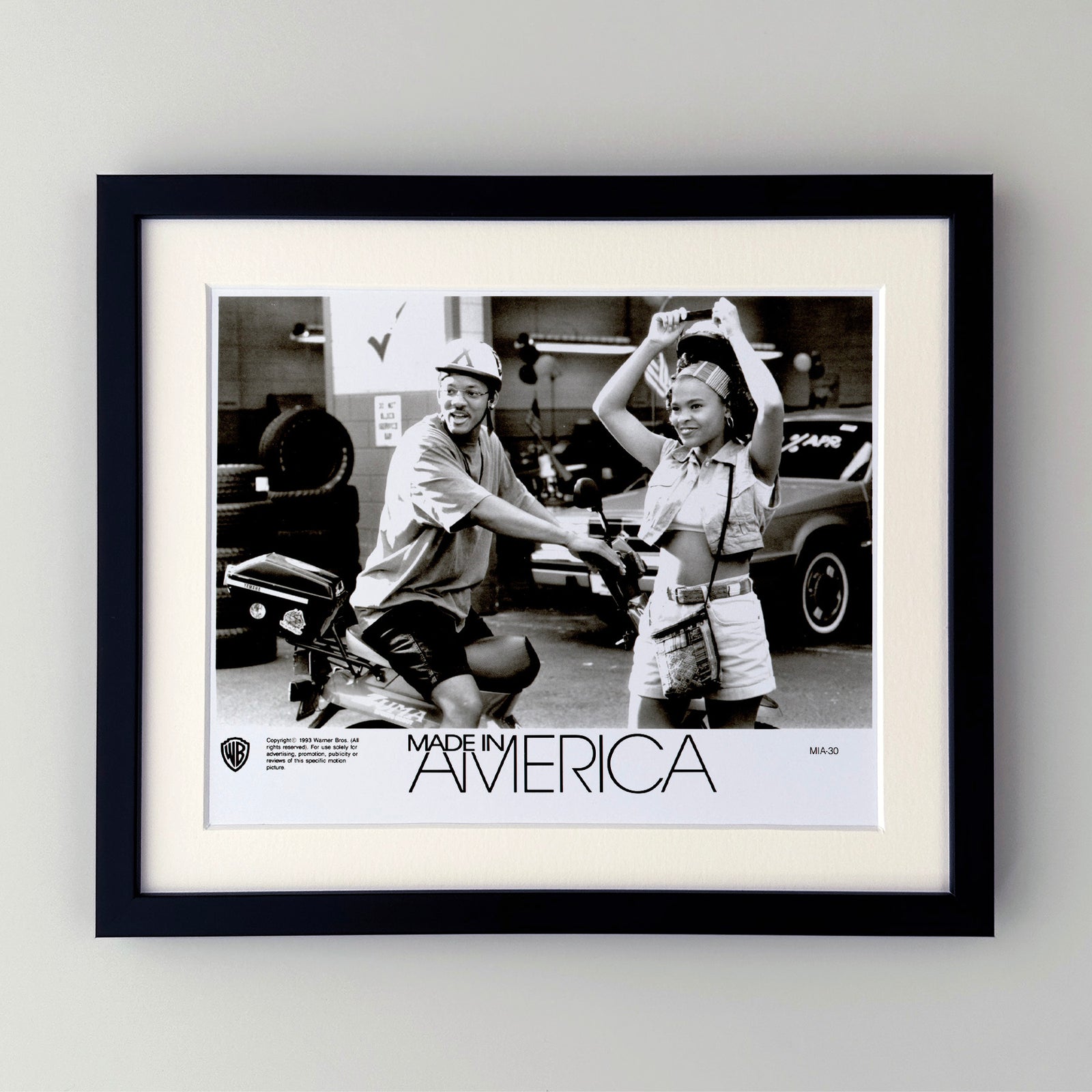 Made in America 1993 Film Movie Press Publicity Still Framed