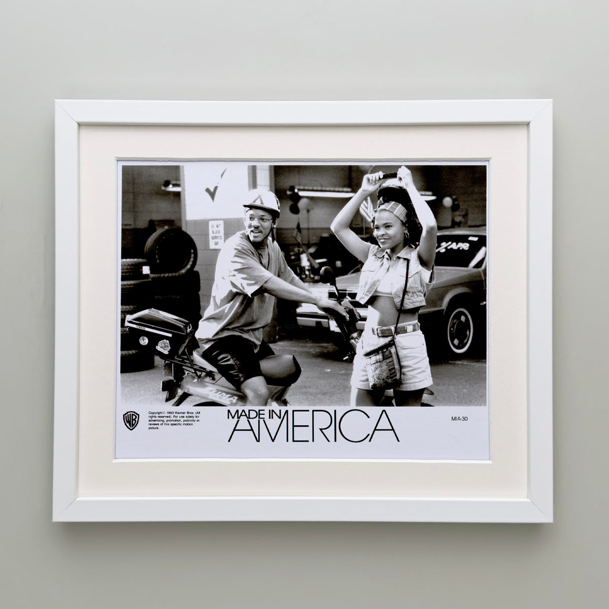 Made in America 1993 Film Movie Press Publicity Still Framed