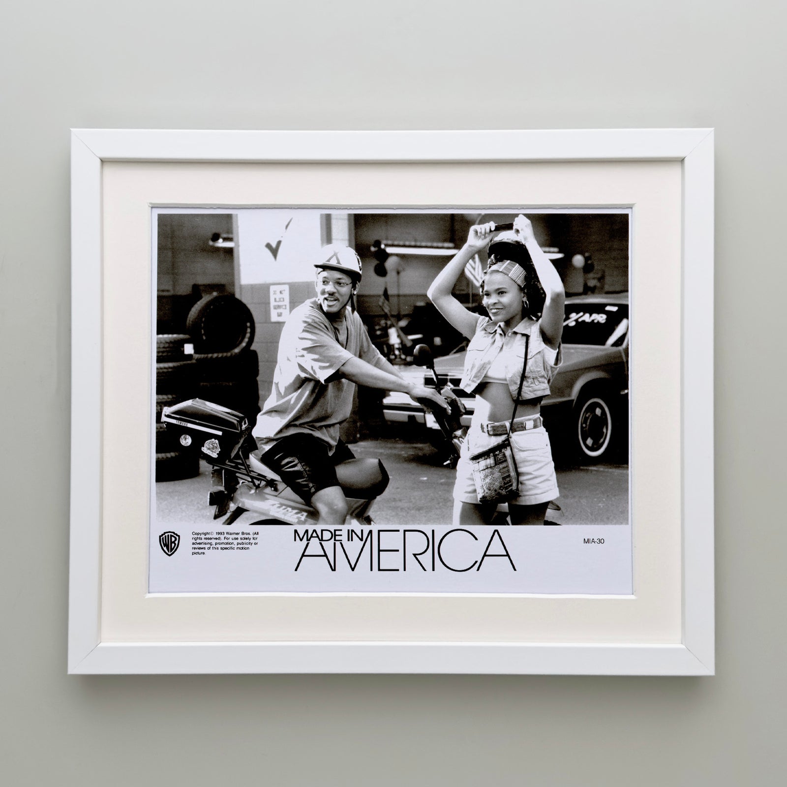 Made in America 1993 Film Movie Press Publicity Still Framed