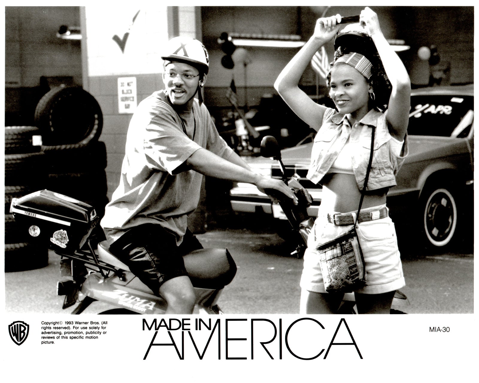 Made in America 1993 Film Movie Press Publicity Still Framed
