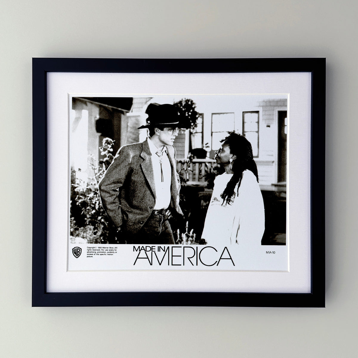 Made in America 1993 Film Movie Press Publicity Still Framed