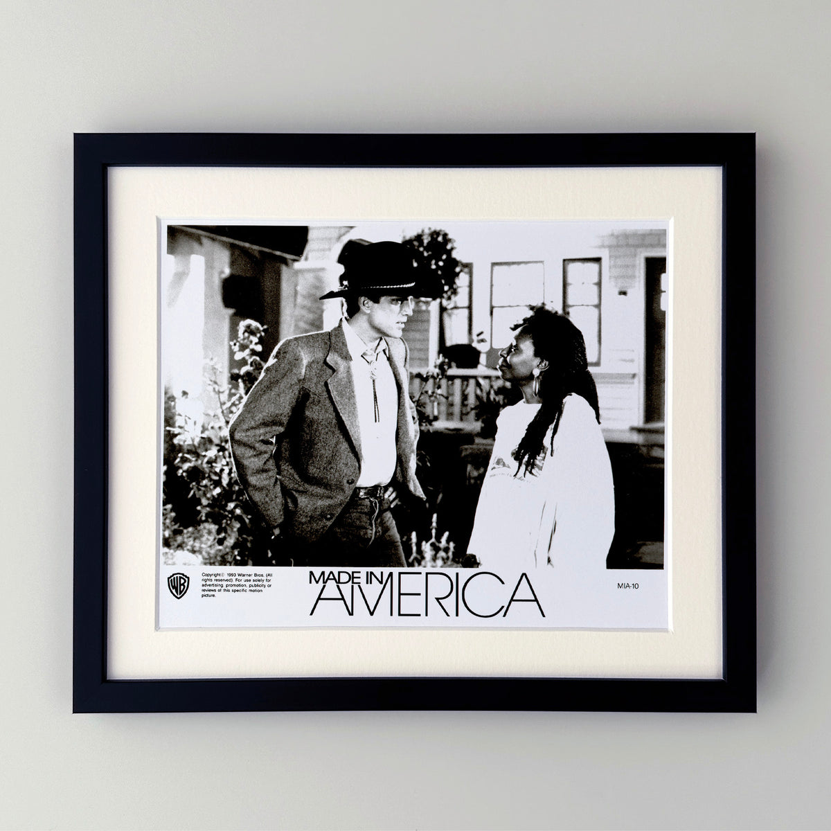 Made in America 1993 Film Movie Press Publicity Still Framed