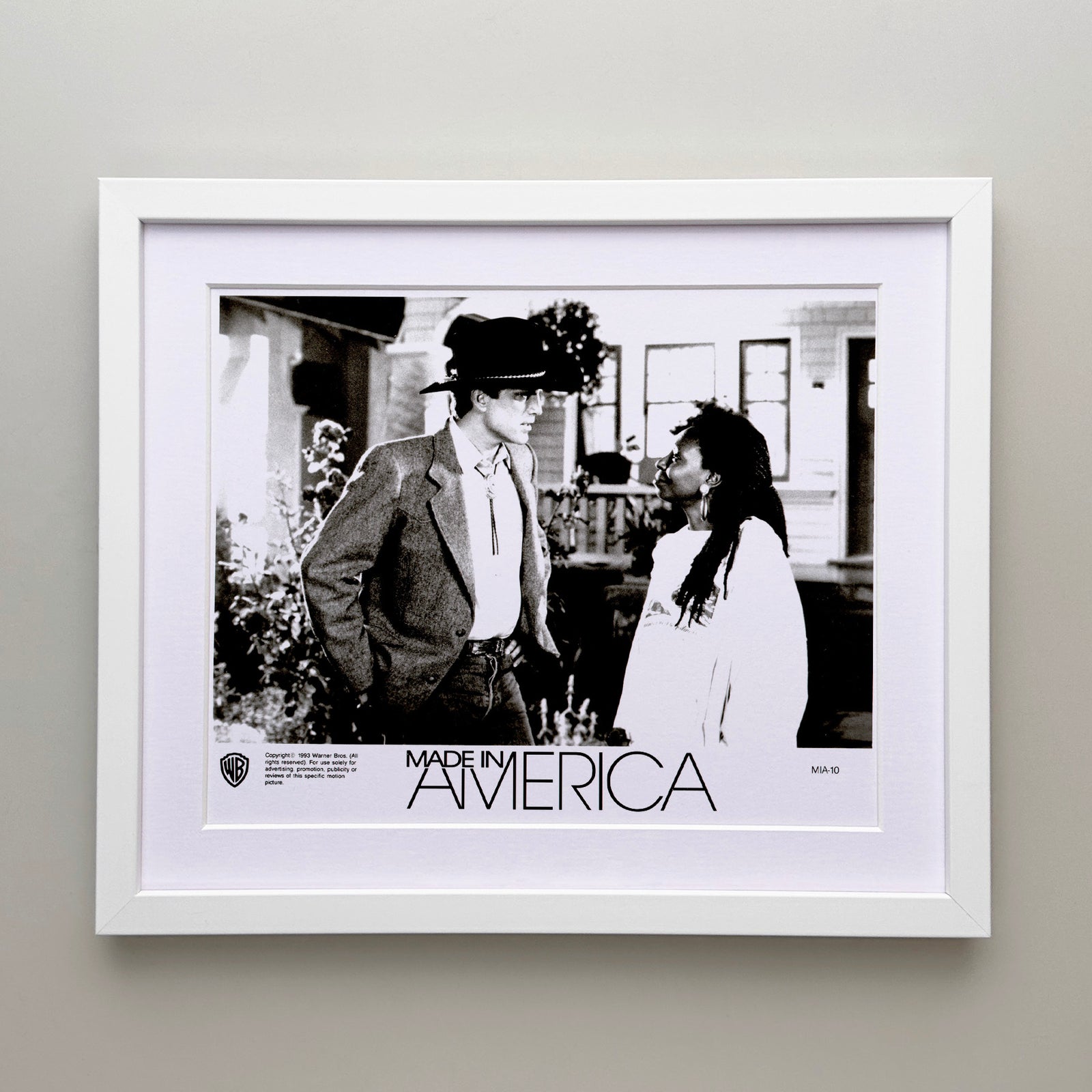 Made in America 1993 Film Movie Press Publicity Still Framed