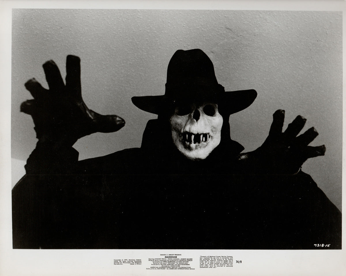 Madhouse 1974 Film Movie Press Publicity Still Framed