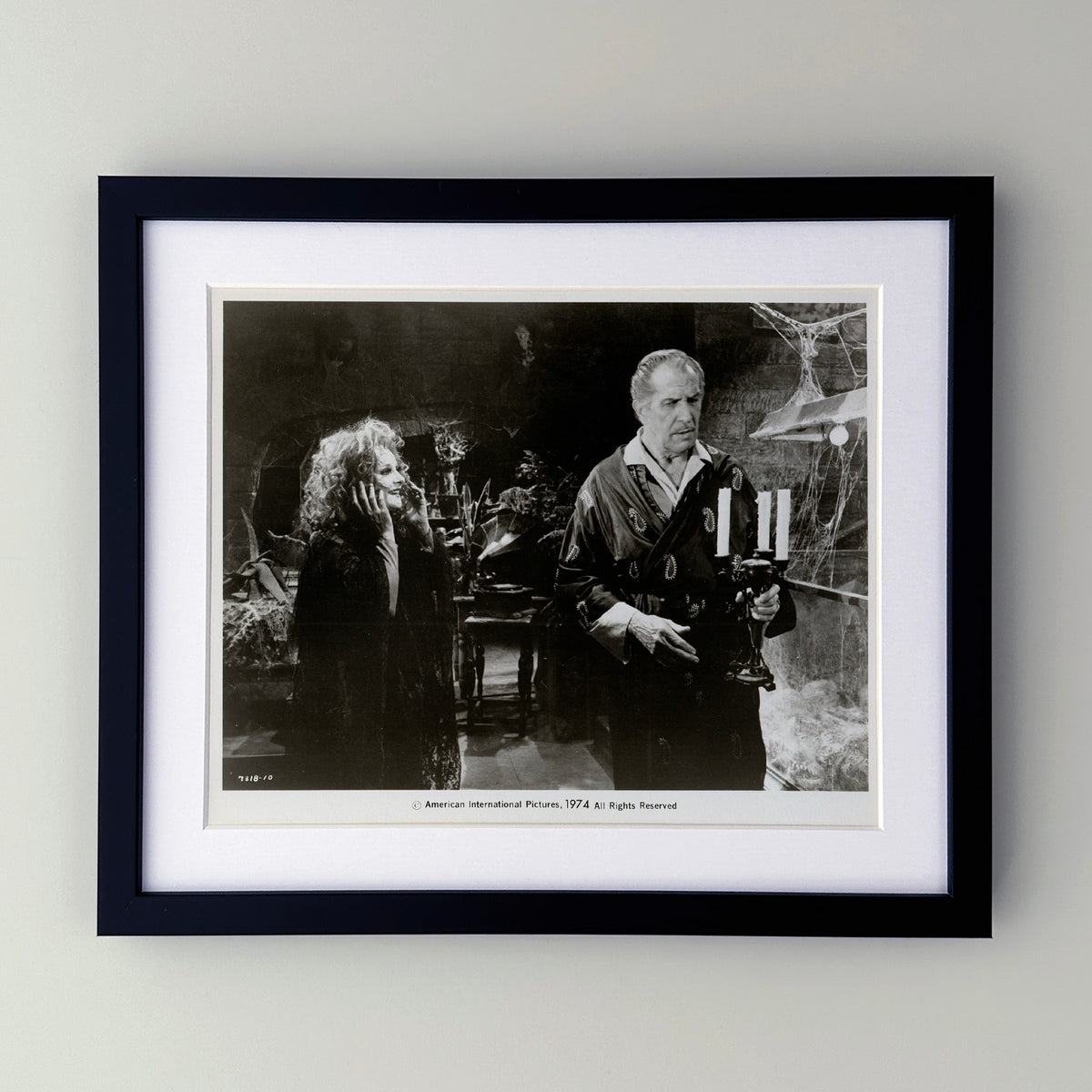 Madhouse 1974 Film Movie Press Publicity Still Framed