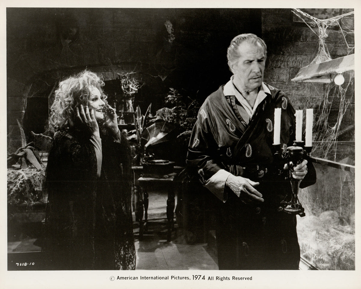 Madhouse 1974 Film Movie Press Publicity Still Framed