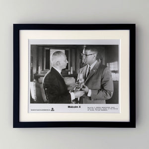 Malcolm X 1992 Film Movie Press Publicity Still Framed