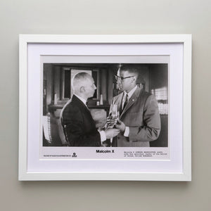 Malcolm X 1992 Film Movie Press Publicity Still Framed