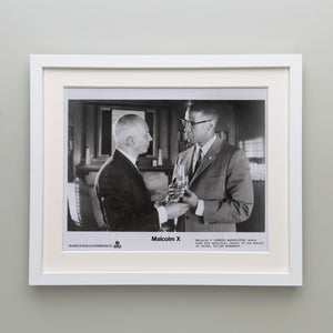Malcolm X 1992 Film Movie Press Publicity Still Framed