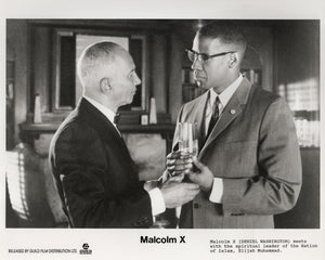 Malcolm X 1992 Film Movie Press Publicity Still Framed