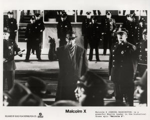 Malcolm X 1992 Film Movie Press Publicity Still Framed