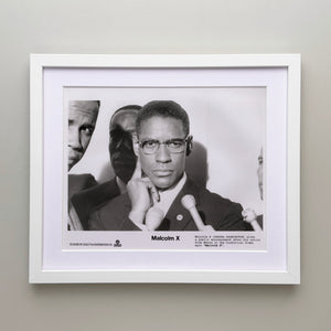 Malcolm X 1992 Film Movie Press Publicity Still Framed