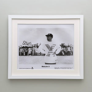 Malcolm X 1992 Film Movie Press Publicity Still Framed