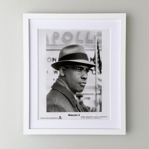 Malcolm X 1992 Film Movie Press Publicity Still Framed