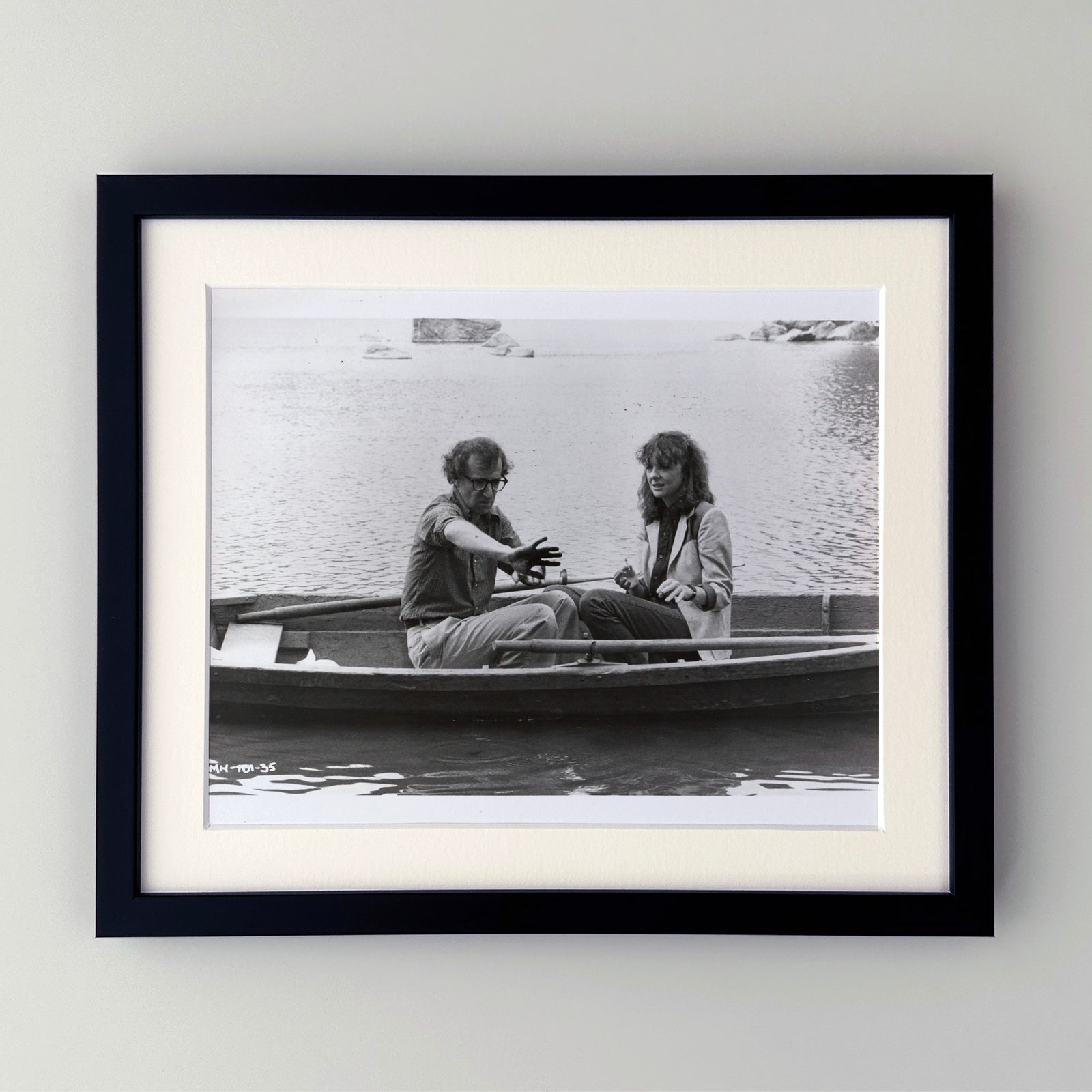Manhattan 1979 Publicity Film Movie Press Still Framed