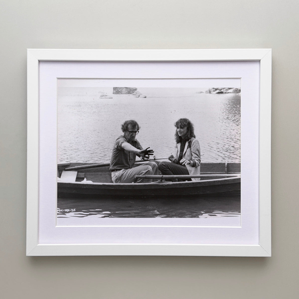 Manhattan 1979 Publicity Film Movie Press Still Framed