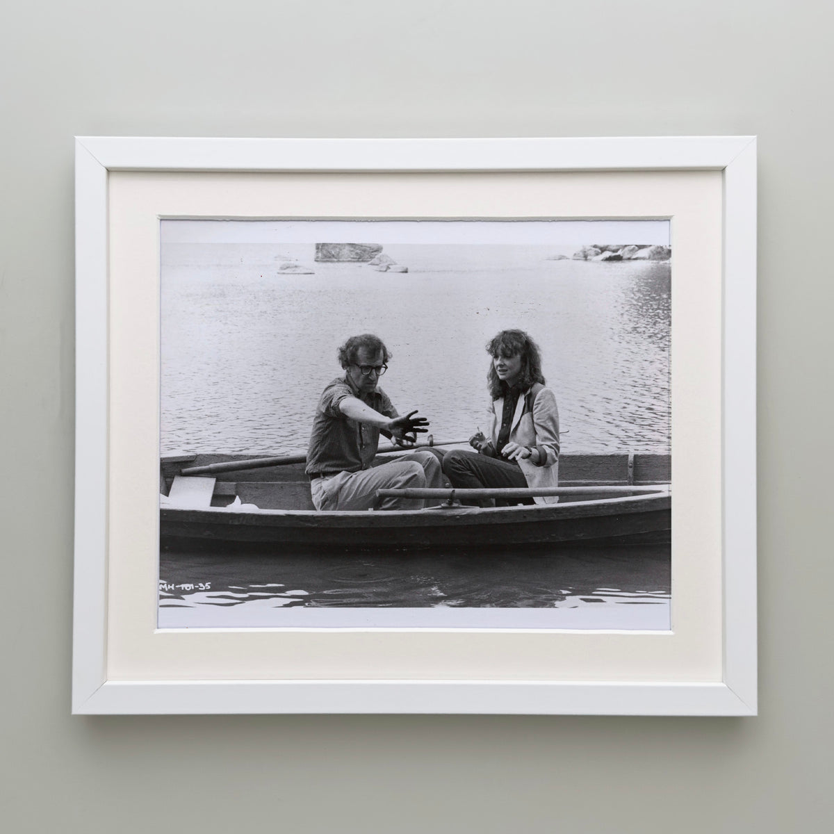 Manhattan 1979 Publicity Film Movie Press Still Framed