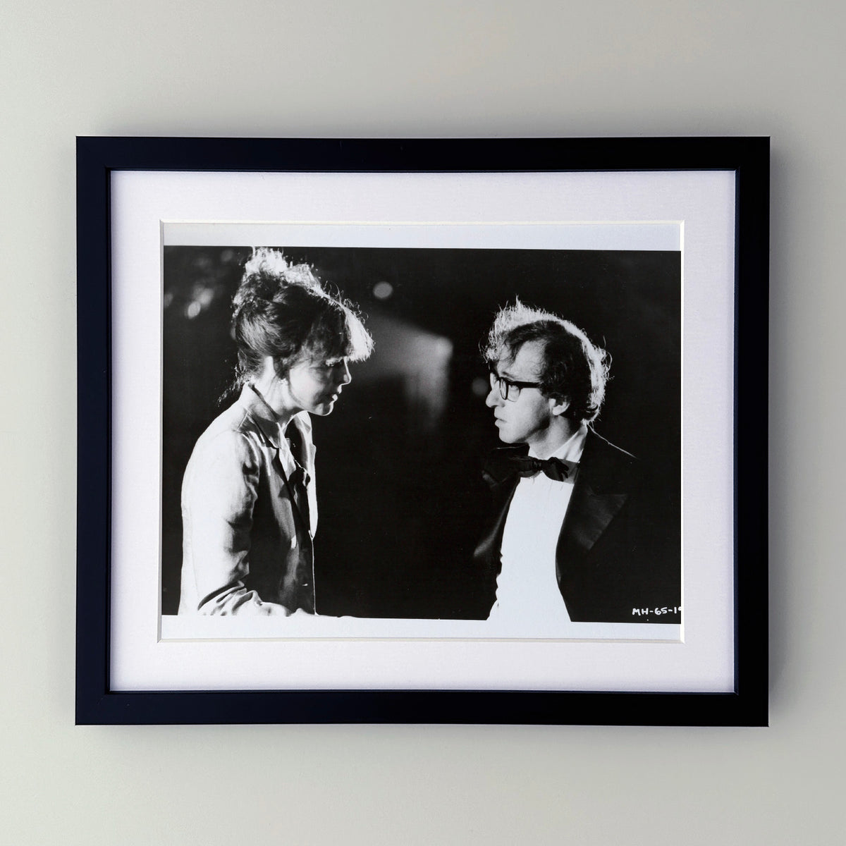 Manhattan 1979 Publicity Film Movie Press Still Framed