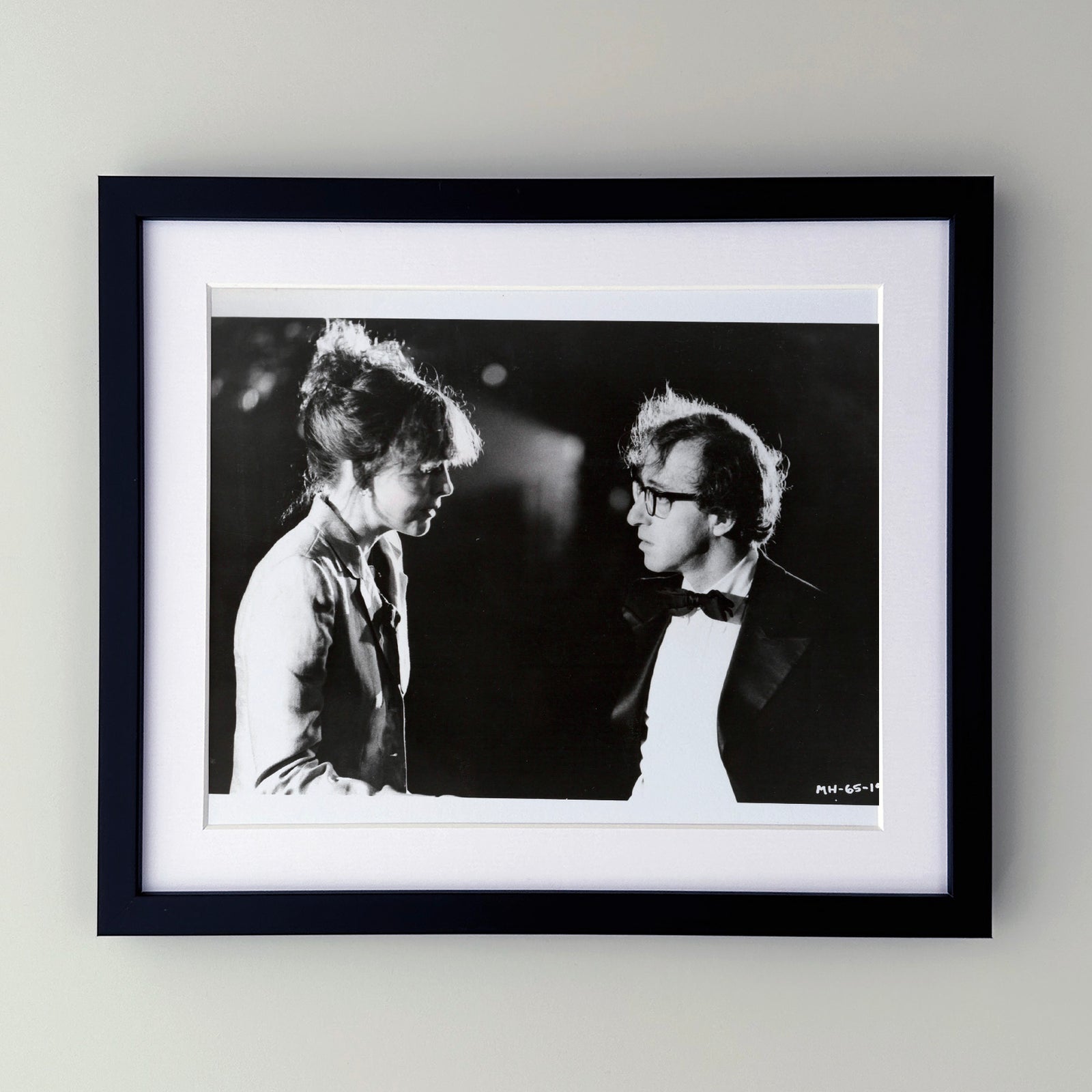 Manhattan 1979 Publicity Film Movie Press Still Framed