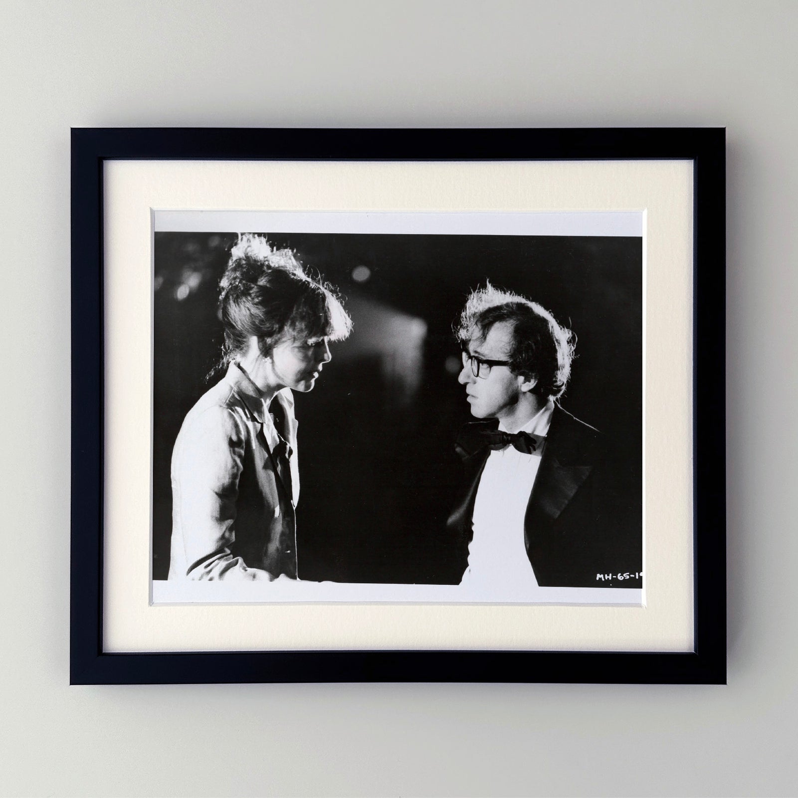 Manhattan 1979 Publicity Film Movie Press Still Framed