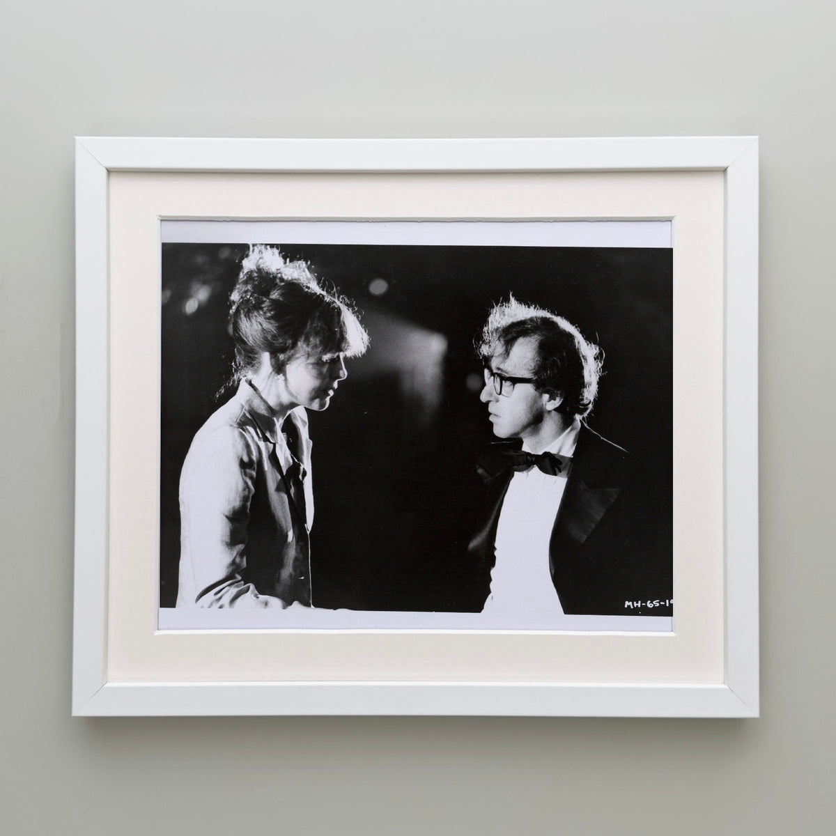 Manhattan 1979 Publicity Film Movie Press Still Framed