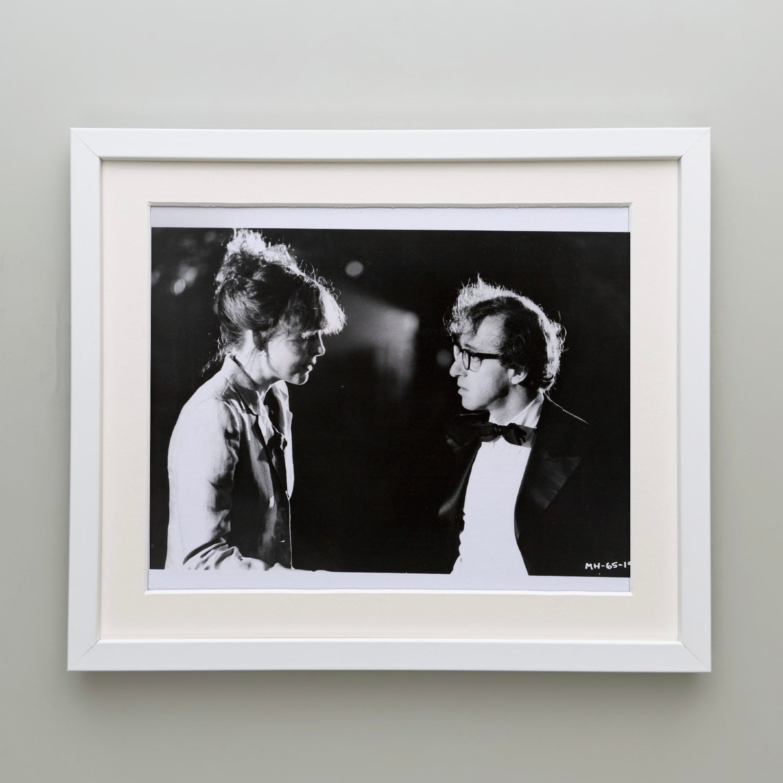 Manhattan 1979 Publicity Film Movie Press Still Framed